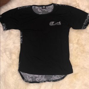 Black t-shirt (hip hop shirt)